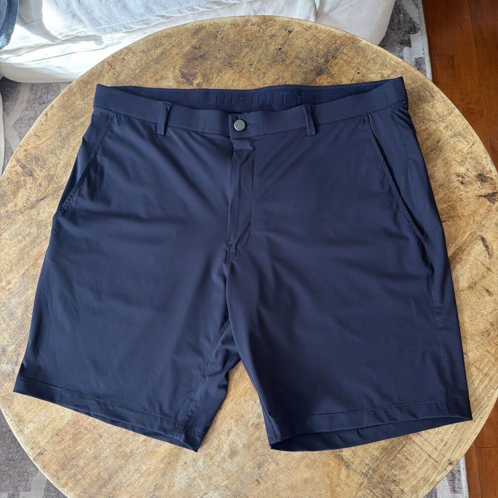 Infinity Men's LINEARFLEX NAVY PERFORMANCE Stretch Short 40x8.5